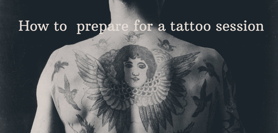 Preparing for your tattoo session