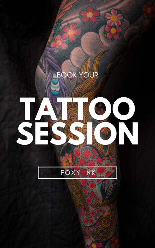 Book a Tattoo Session - Deposit