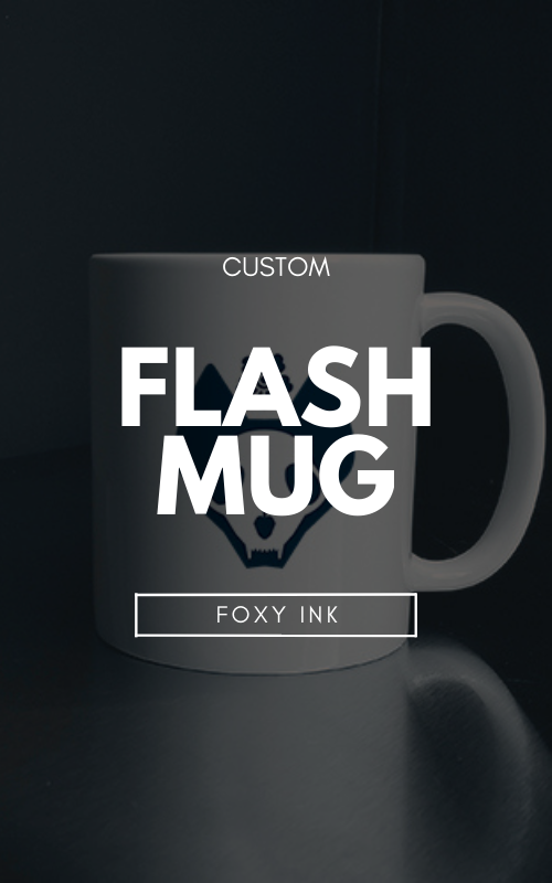 Foxy Custom Flash Mugs