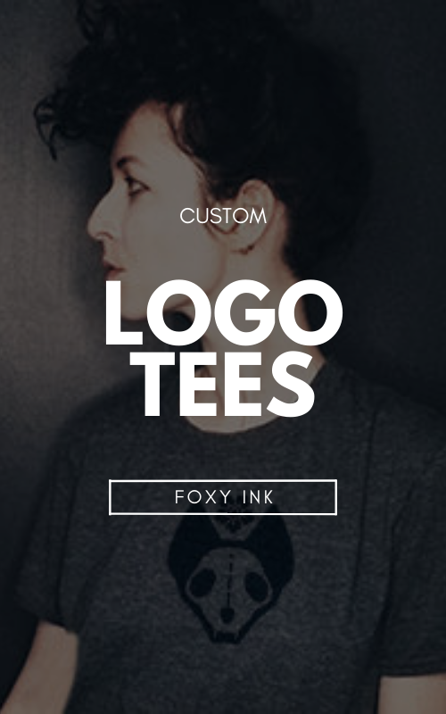 Foxy Logo Tees