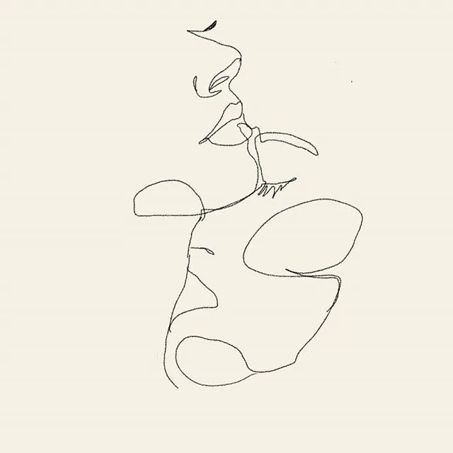 mono line kiss - Detail View