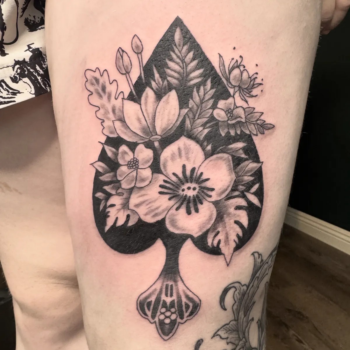 Portfolio 2 - tattoo by Foxy Ink
