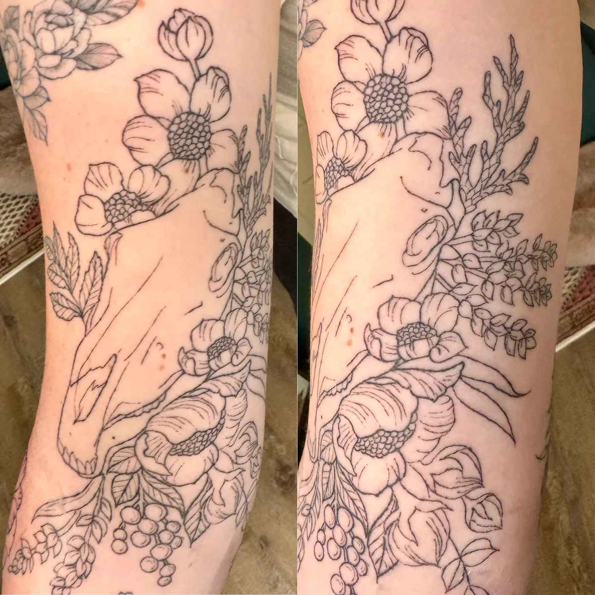 Test Edit - tattoo by Foxy Ink