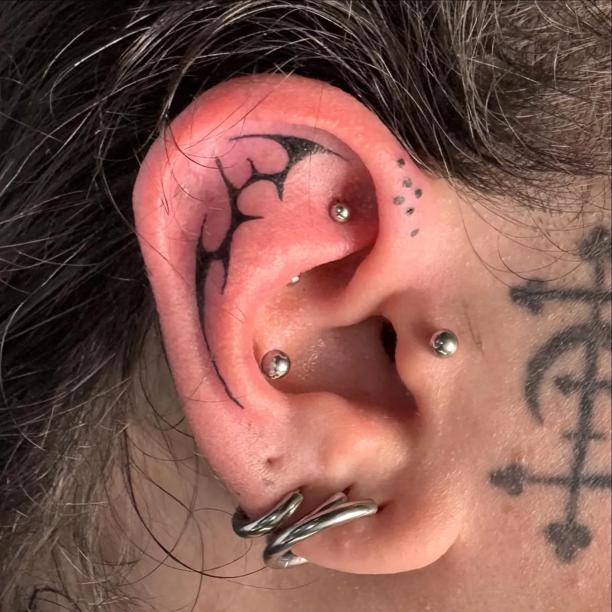 Portfolio 4 - tattoo by Foxy Ink
