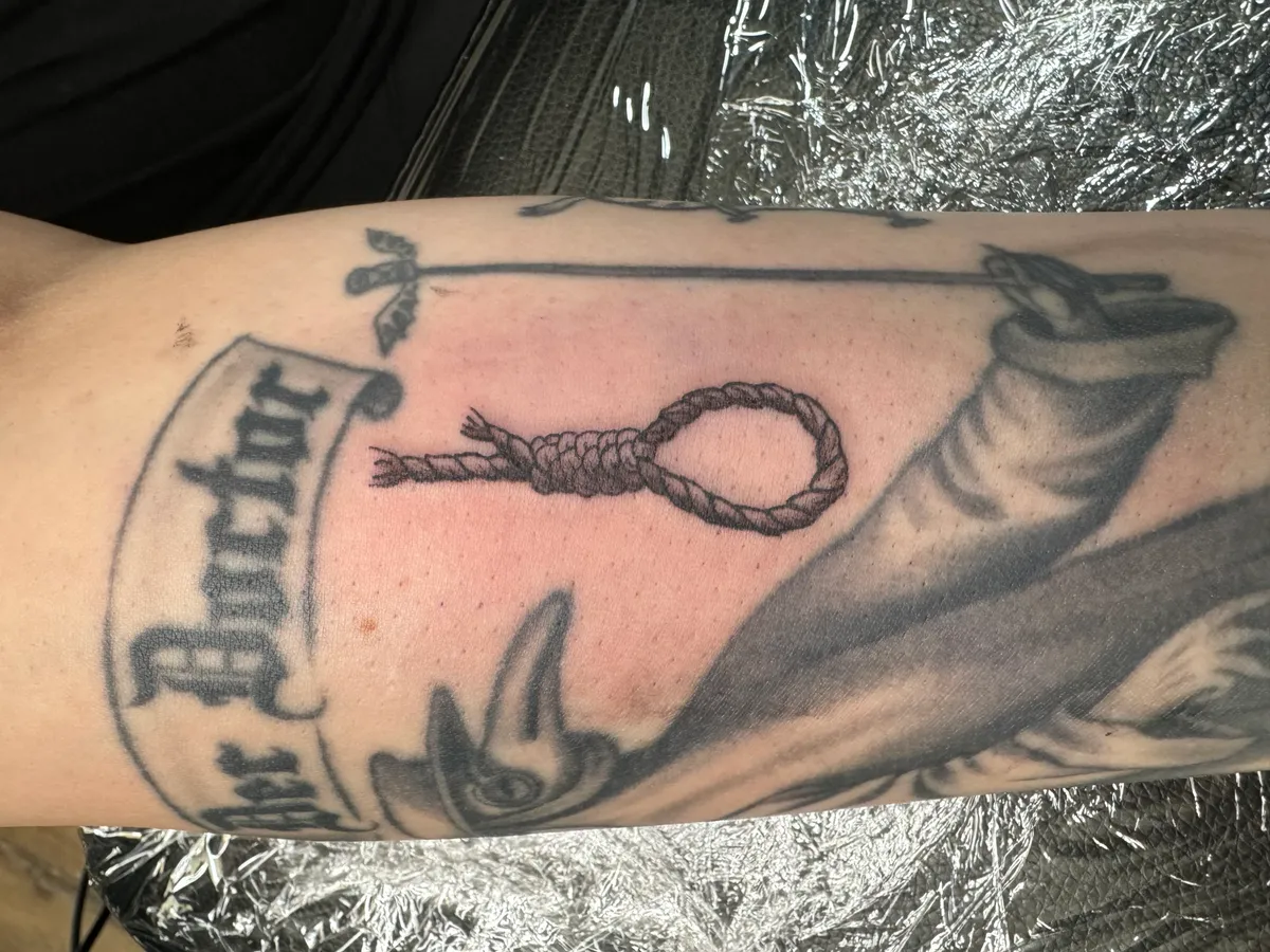 Portfolio 12 - tattoo by Foxy Ink
