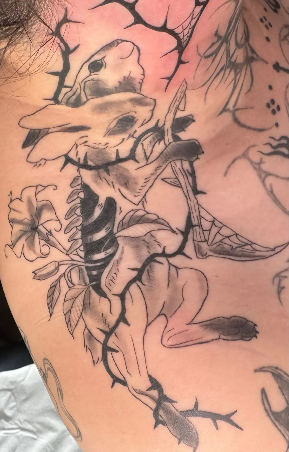 Portfolio 14 - tattoo by Foxy Ink