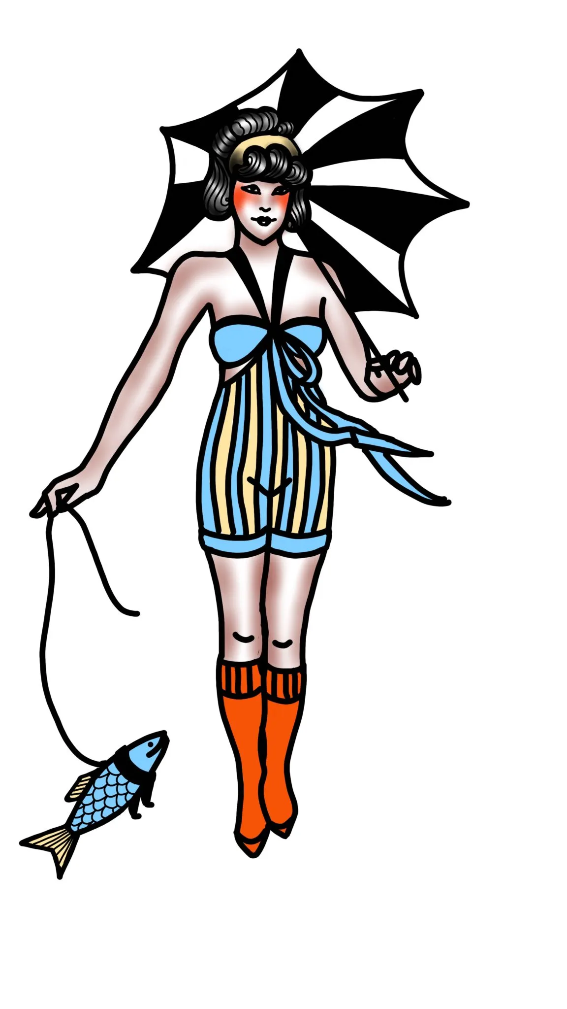 Umbrella Dreams - Detail View